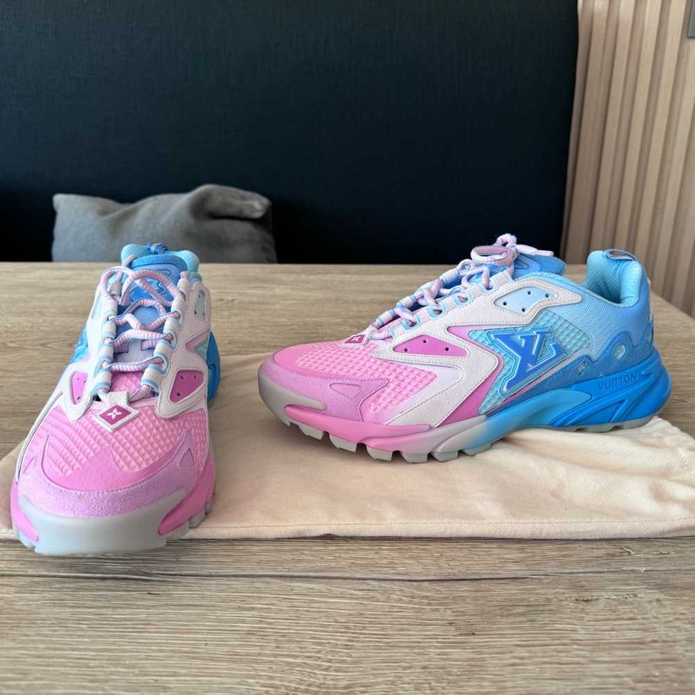 Louis Vuitton sporty shoes , only used 1 time